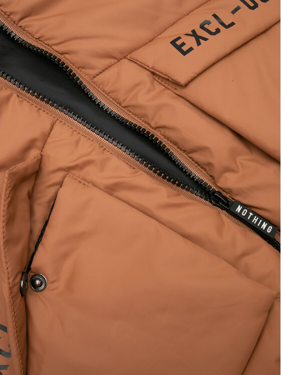 Coccodrillo Coccodrillo Γιλέκο ZC2178102OBJ Καφέ Regular Fit