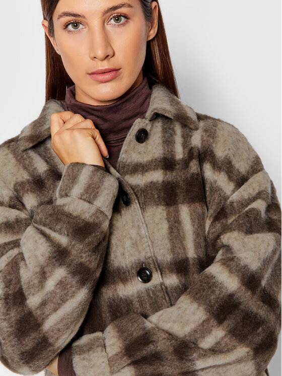 Gestuz Gestuz Kurtka przejściowa Rina 10904773 Kolorowy Loose Fit