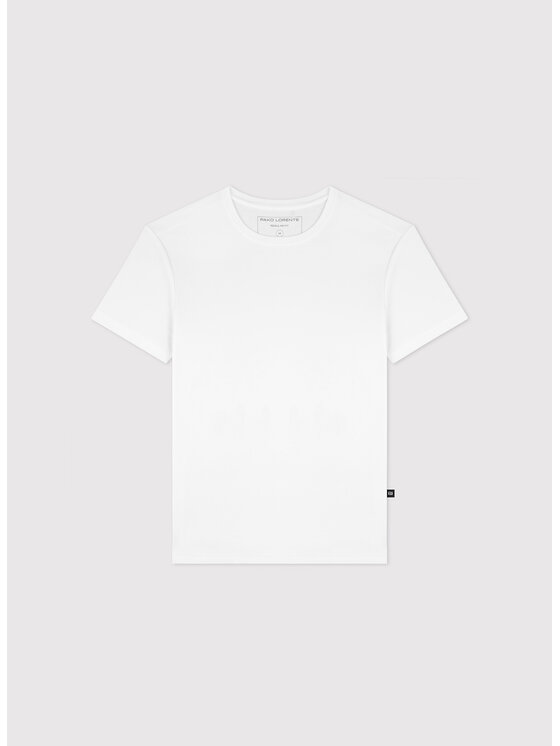 Pako Lorente Pako Lorente T-Shirt P000B-TT-005 Biały Regular Fit