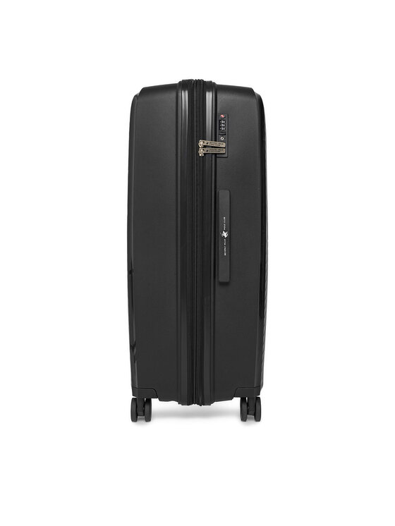 Beverly Hills Polo Club Beverly Hills Polo Club Velik kovček CEO-BHPC-WAL-007-L Črna