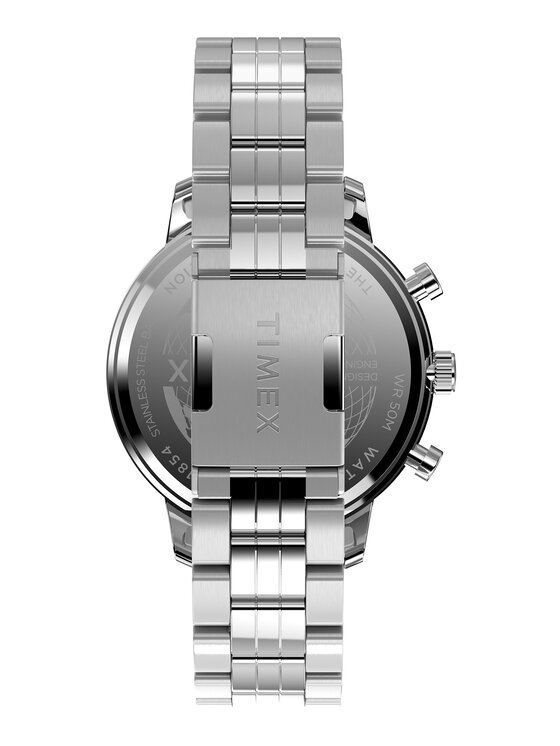 Timex Timex Hodinky TW2W67900 Stříbrná