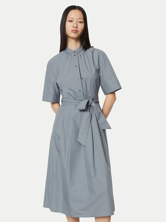 Marc O'Polo Marc O'Polo Rochie tip cămașă 403 1041 21355 Gri Regular Fit