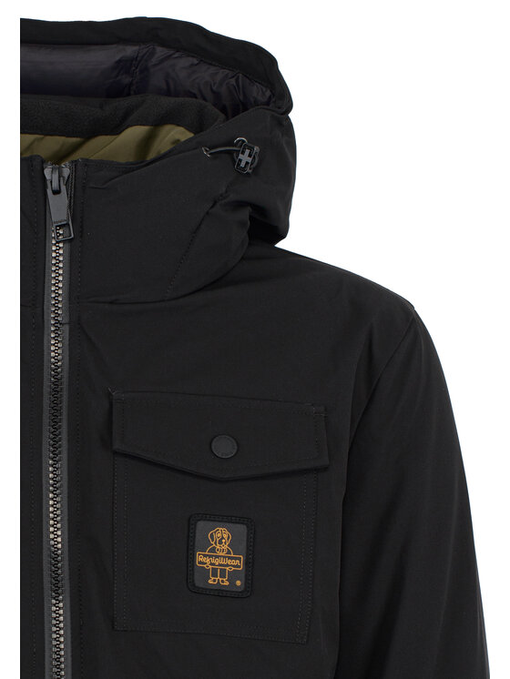 RefrigiWear RefrigiWear Giubbotto invernale G11608-G06000 Nero Regular Fit