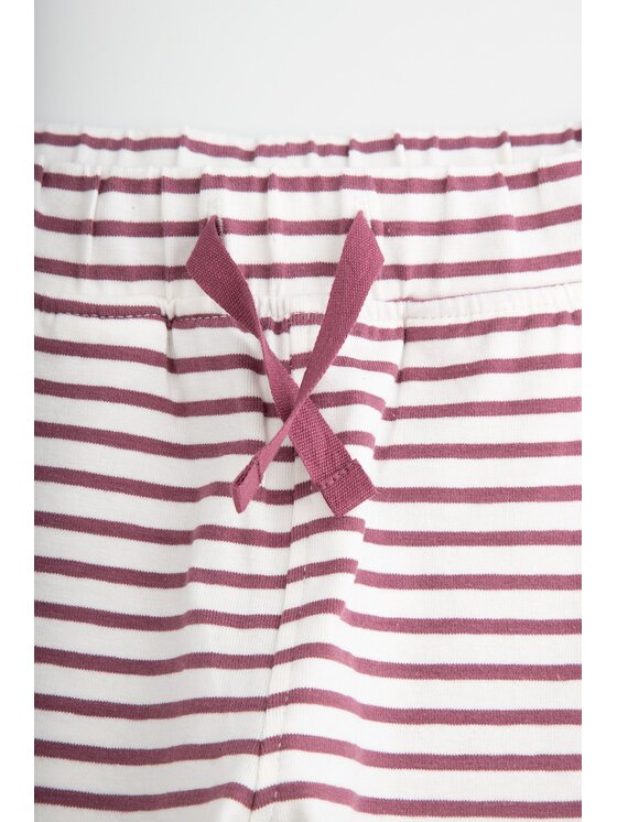Coccodrillo Coccodrillo Szorty materiałowe WC6121101SUN-017 Bordowy Regular Fit