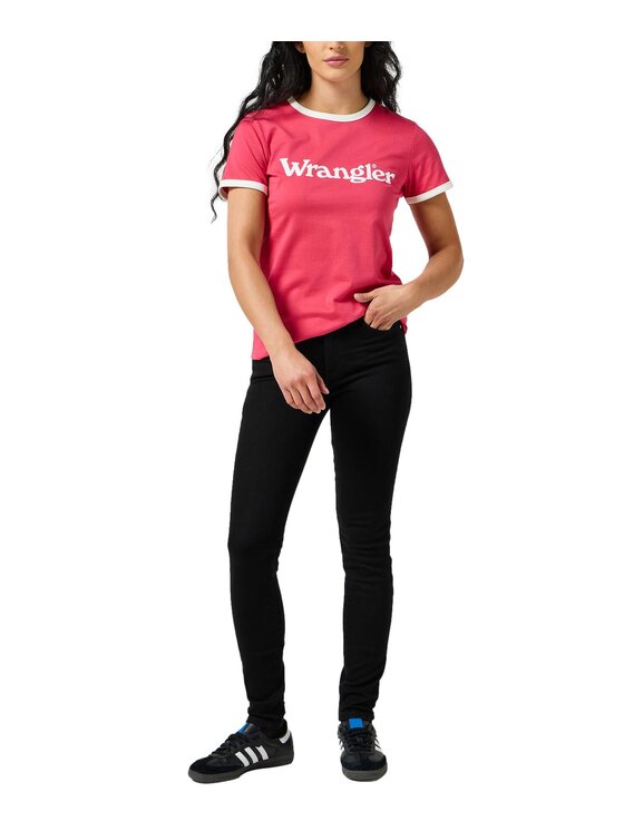 Wrangler Wrangler Jeans 112355388 Nero Skin Fit