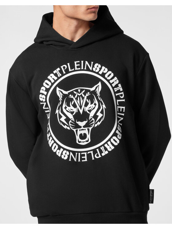 Plein Sport Plein Sport Felpa 13115 Nero Regular Fit