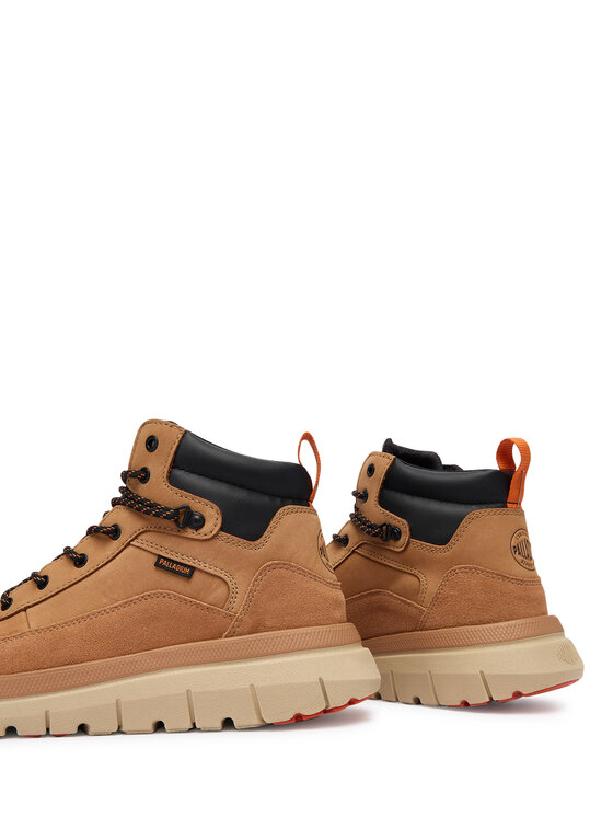 Palladium Palladium Sneakers Pallaflex Cuff M 09509-254-M Braun