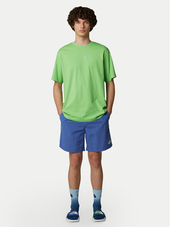 The North Face The North Face T-Shirt Unisex SS Never Stop NF0A8C3A Πράσινο Relaxed Fit