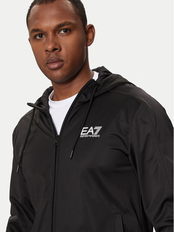 EA7 Emporio Armani Tuta 6DPV70 PJHCZ 1200 Nero Regular Fit