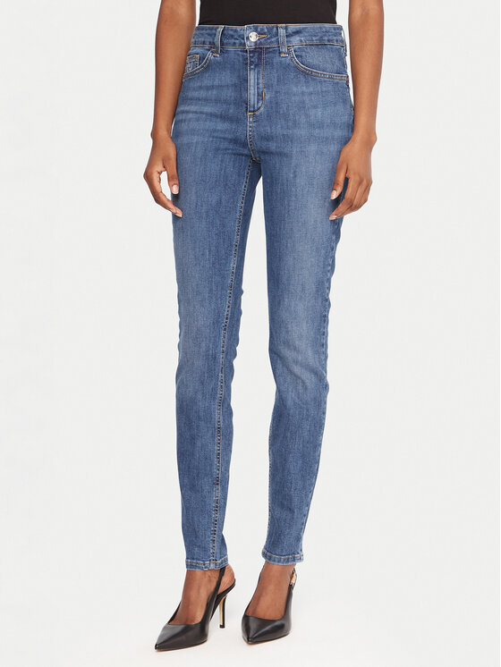 Liu Jo Liu Jo Jeansy UF5013 D0275 Modrá Skinny Fit