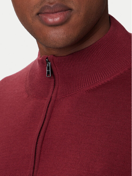 BOSS BOSS Светр H-Hestro 50549986 Чорний Regular Fit