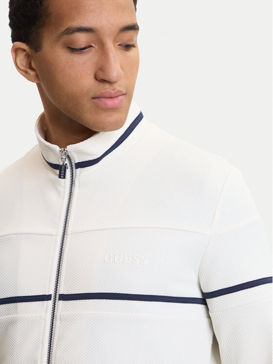 Guess Guess Bluză Z6GQ29 K3212 Écru Regular Fit