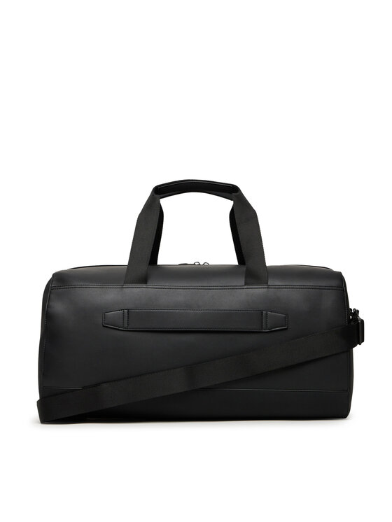 Tommy Hilfiger Tommy Hilfiger Torba Th Foundation Duffle AM0AM13481 Crna