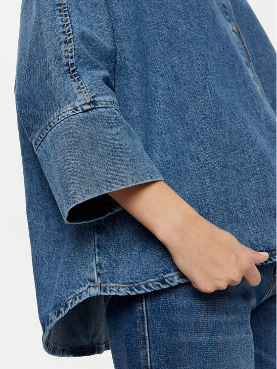 ONLY ONLY Jeans srajca 15332126 Modra