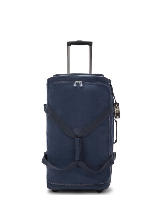 Kipling Kipling Walizka średnia 273428 Błękitny
