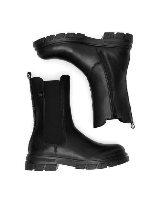 Rieker Rieker Botine Z9180-01 Negru