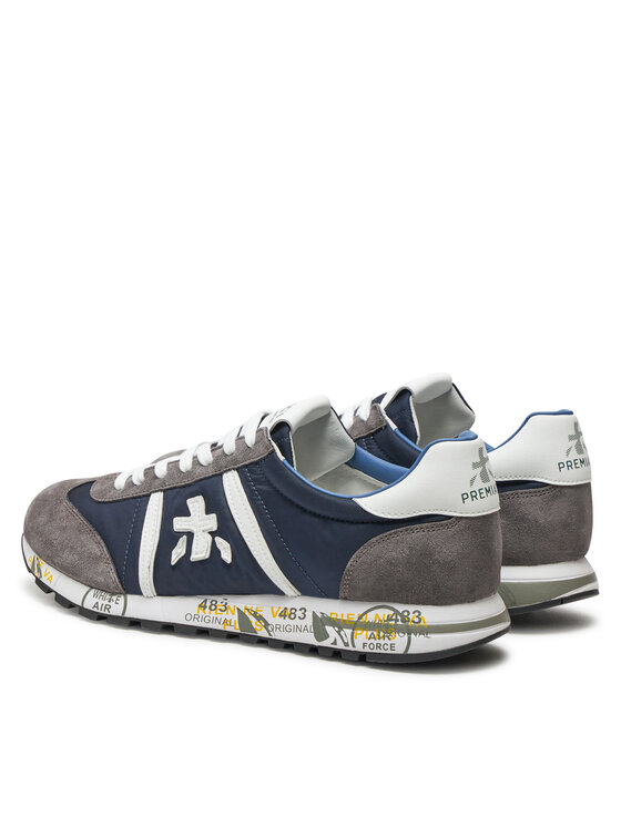Premiata Premiata Sneakersy Lucy 7089 Granatowy