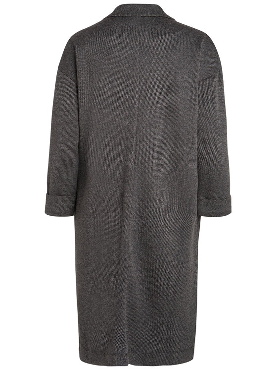 Pieces Pieces Prijelazni kaput 17090175 Siva Regular Fit