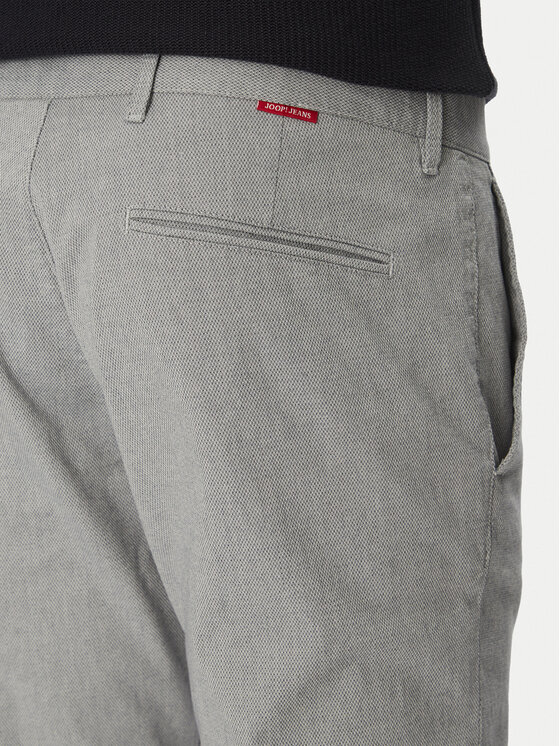JOOP! Jeans JOOP! Jeans Chinosy 15 JJF-Matthew101-W 30046565 Szary Modern Fit