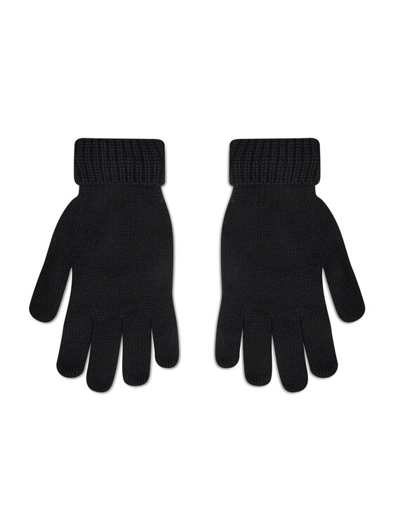 Trussardi Trussardi Γάντια Γυναικεία 57Z00282 Μαύρο