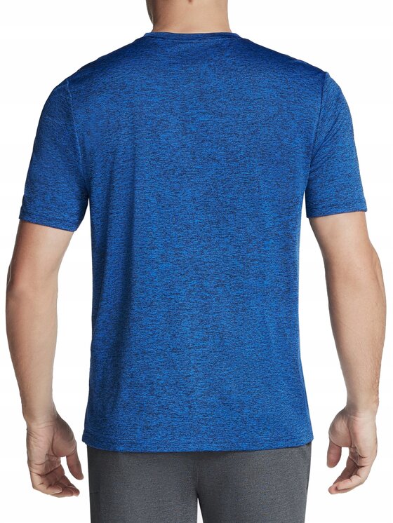 Skechers Skechers T-Shirt TS233-BLRD Niebieski Standard Fit