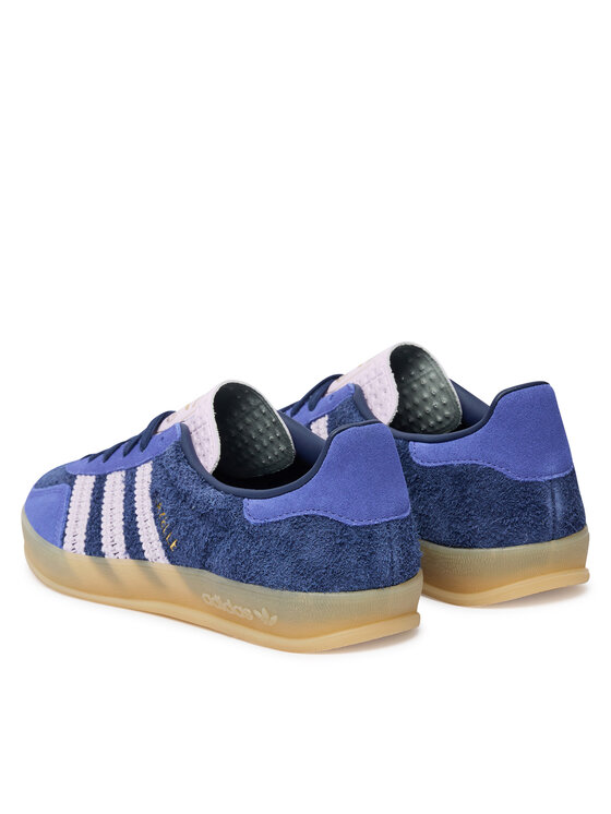 adidas adidas Sneakersy Gazelle Indoor KI7170 Granatowy