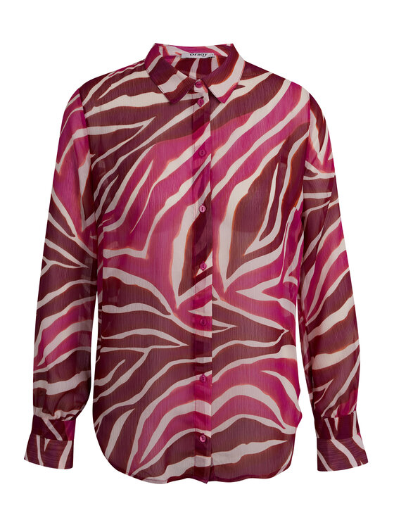 Orsay Orsay Bluzka 650261317000__38 Różowy Regular Fit
