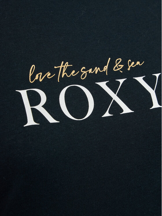 Roxy Roxy Blūze Im From The Atl Tees ERJZT05593 Pelēks Regular Fit