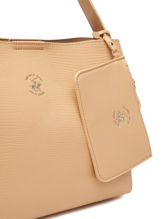 Beverly Hills Polo Club Beverly Hills Polo Club Handtasche BHPC-W-04-A23 Beige