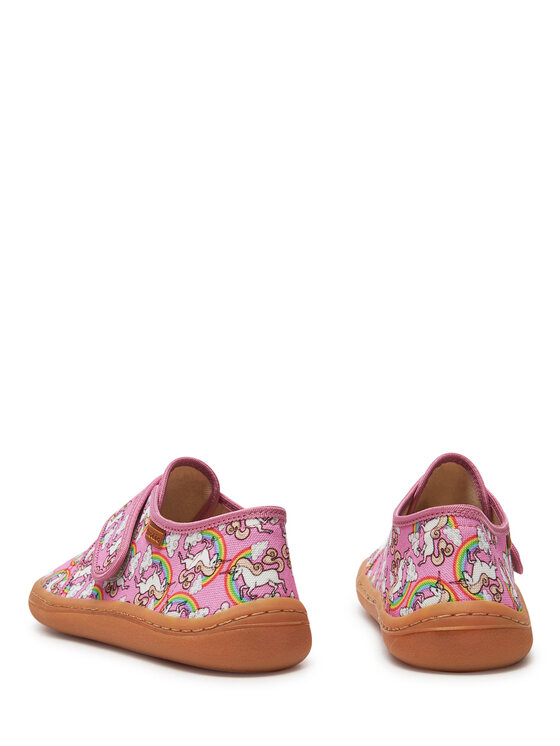 Froddo Froddo Papuče Barefoot Slippers G1700408-4 S Ružičasta