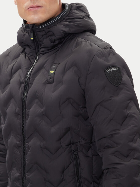 Blauer Blauer Μπουφάν πουπουλένιο 25WBLUC03233 Μαύρο Regular Fit