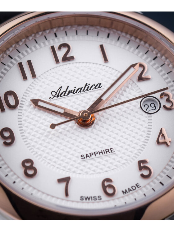 Adriatica Adriatica Orologio A3172.R223Q Nero