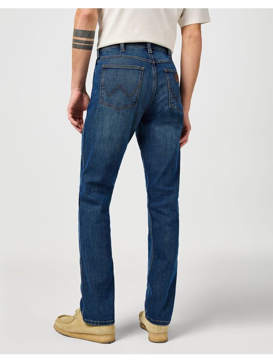 Wrangler Wrangler Jeans GREENSBORO Blu Straight Leg