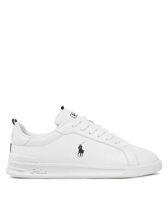 Polo Ralph Lauren Sneakersy 809860883006 Biela