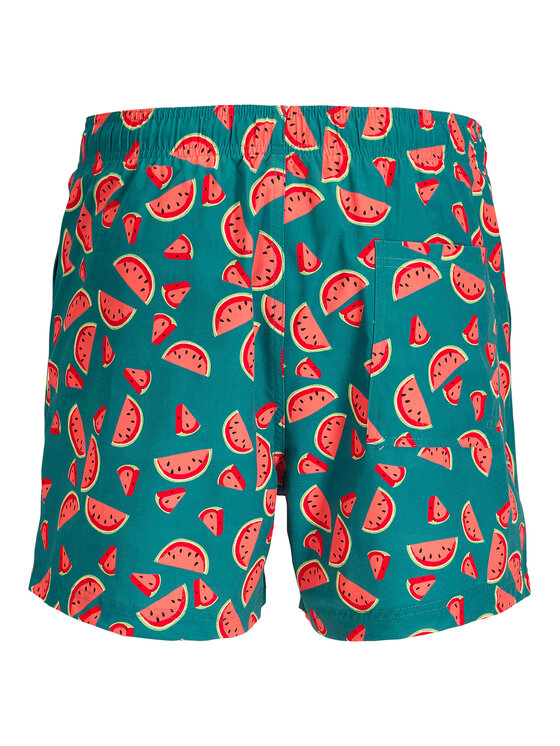 Jack & Jones Jack & Jones Peldšorti Maui Vibes 12291426 Zils Regular Fit