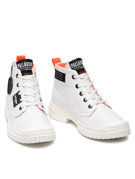 Palladium Palladium Trapery Sp20 Overlab 77371-116-M Biały