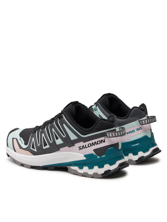 Salomon Salomon Bakancs Xa Pro 3D V9 Gore-Tex L47119100 Fekete