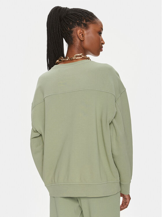 PINKO Pinko Pluus Setup 101831 A1N7 Roheline Relaxed Fit