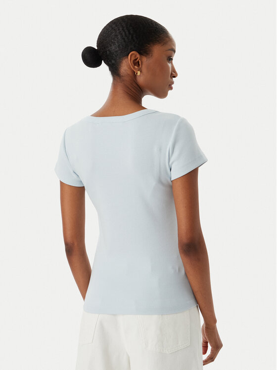 Vero Moda Vero Moda T-Shirt Chole 10344953 Niebieski Regular Fit