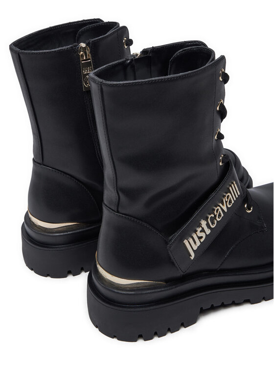 Just Cavalli Just Cavalli Čizme 77RA3S94 Crna