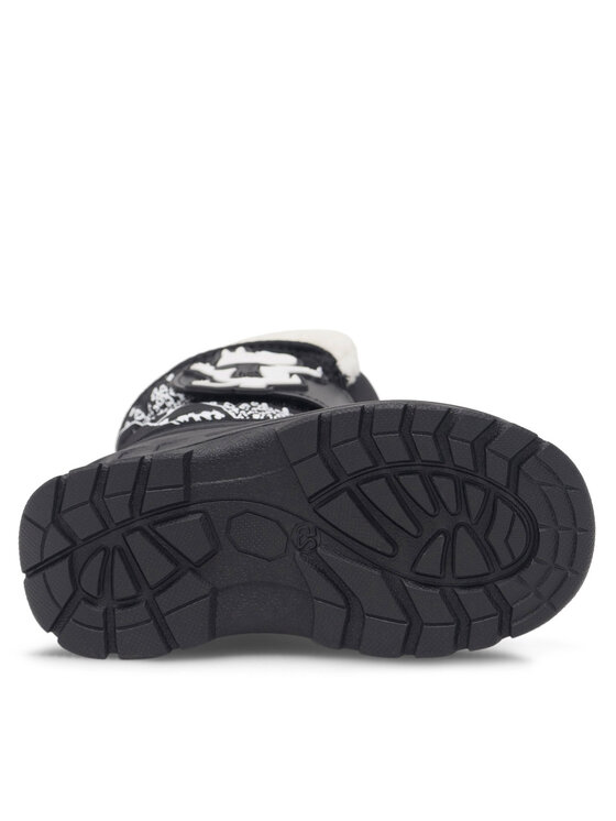 Moomin Moomin Schneeschuhe CM-AW23-216MMN Schwarz