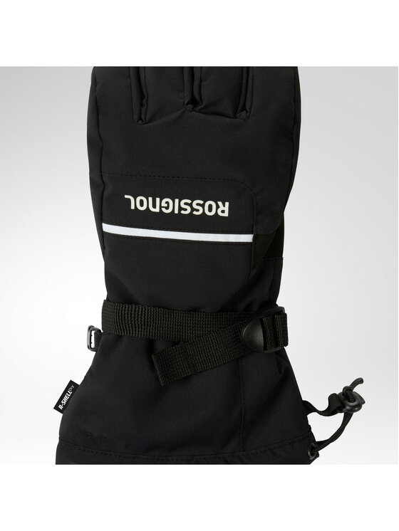 Rossignol Rossignol Rękawice narciarskie M Action Ski Gloves R-Shell Dr Czarny