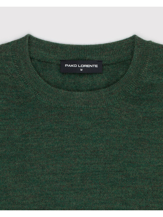 Pako Lorente Pako Lorente Sweter P25WF-2X-020 Zielony Classic Fit