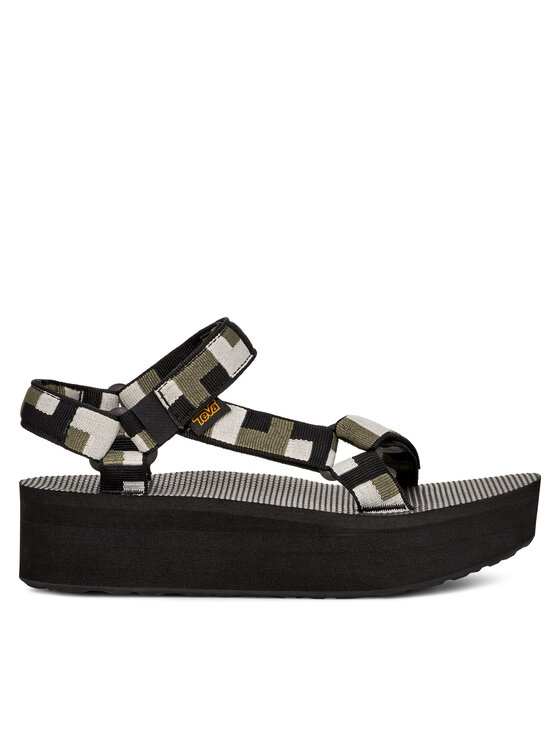 Teva Teva Sandali Flatform Universal 1008844 Nero