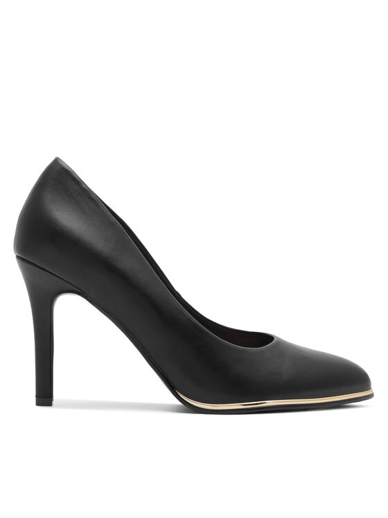 Clara Barson Clara Barson Pantofi cu toc subțire ABI WYL3559-1 Negru