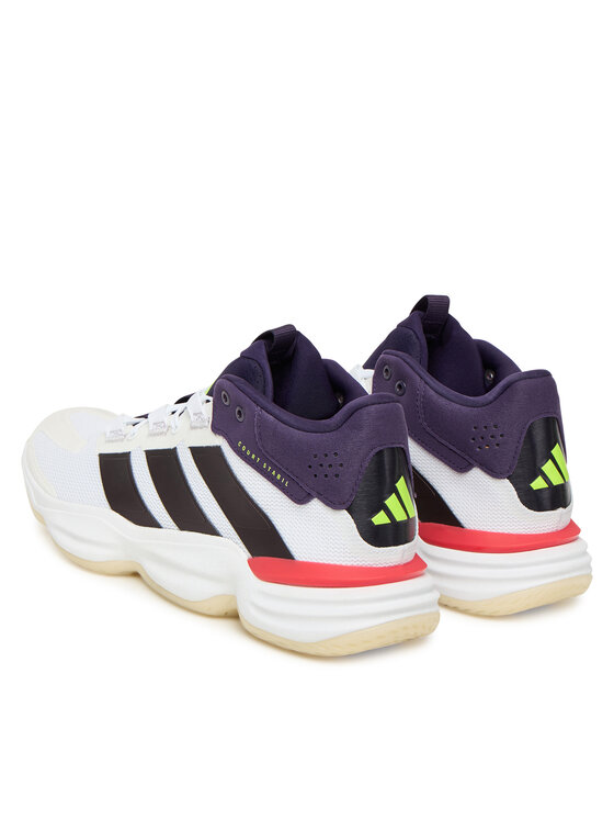 adidas adidas Čevlji za športe v zaprtih prostorih Court Stabil JH5163 Bela