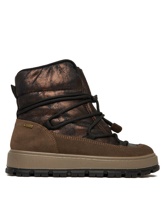 Primigi Primigi Снігоходи GORE-TEX 8879822 S Коричневий