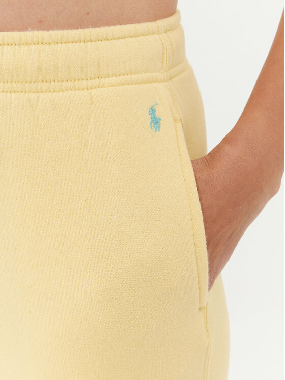 Polo Ralph Lauren Polo Ralph Lauren Spodnie dresowe 211891560014 Żółty Regular Fit