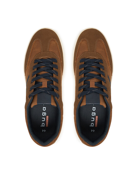 Bugatti Bugatti Sneakersy 325-AVH02-5000 Brązowy
