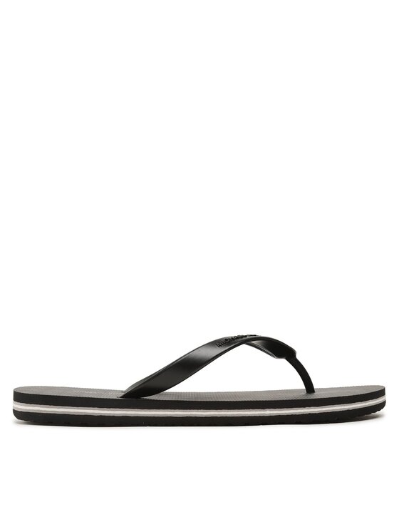MICHAEL Michael Kors MICHAEL Michael Kors Čības uz pirksta Travis Flip Flop 42S2TRFA2Q Melns